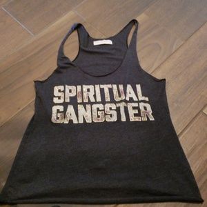 Spiritual Gangster tank